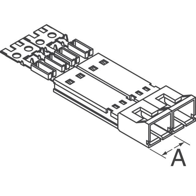 1036531 TE Connectivity AMP Connectors Conectores, interconectores